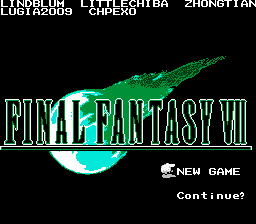 Final Fantasy 7 - NES Remake (4-25-12 Update)